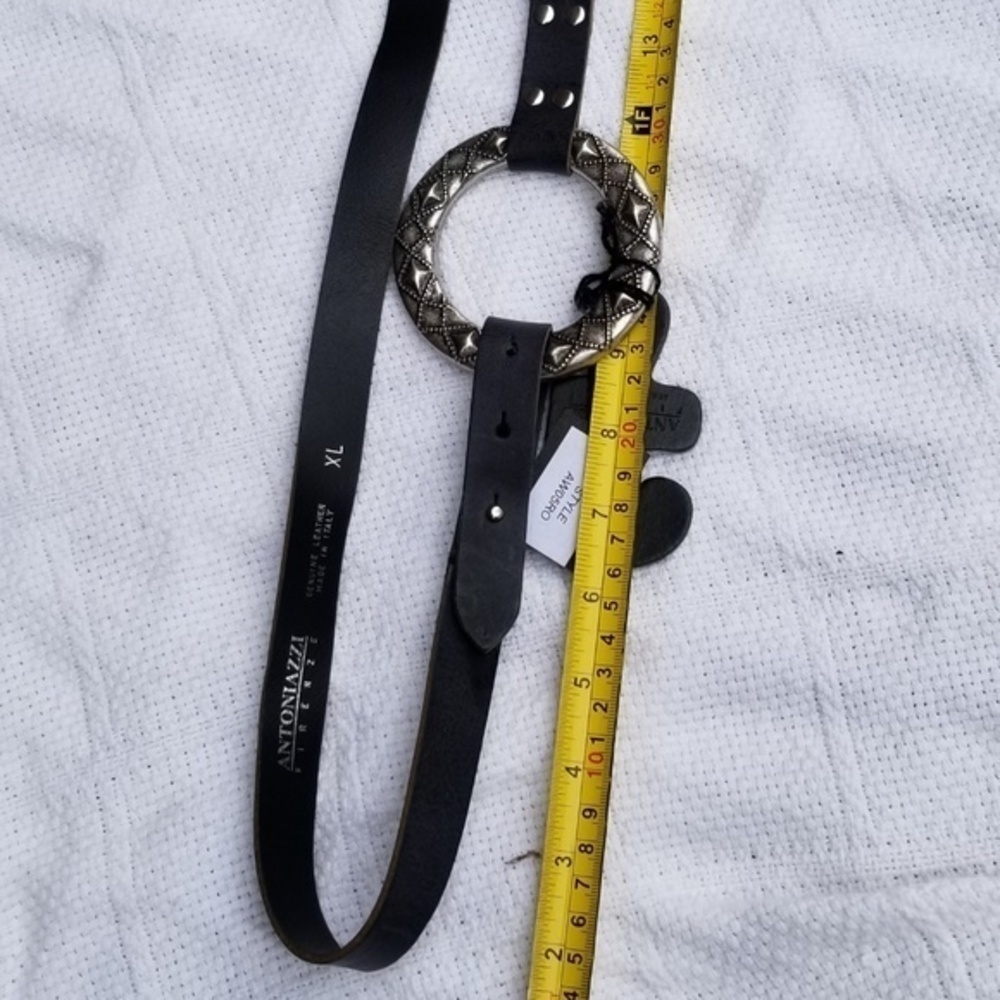 Antoniazzi vintage belt XL NWT - Picture 3 of 15